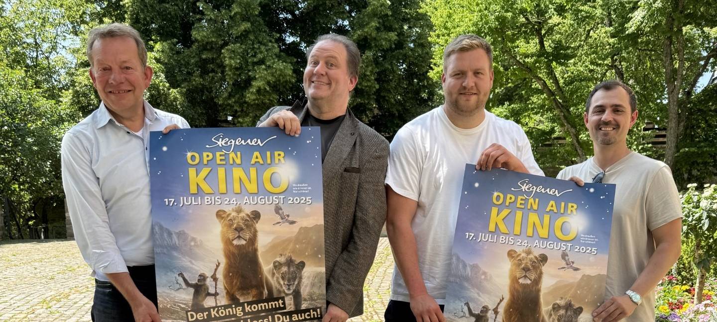 Siegener Open Air-Kino startet am 18. Juli