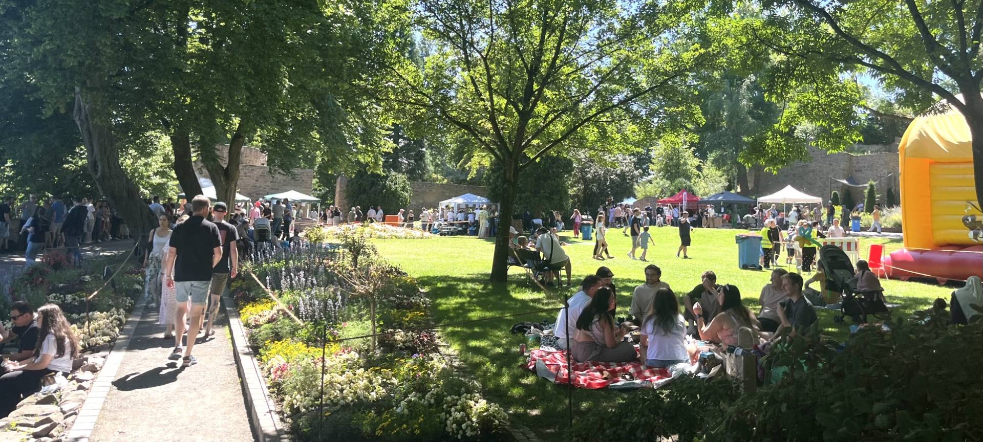Freundschaftsfest in Siegen