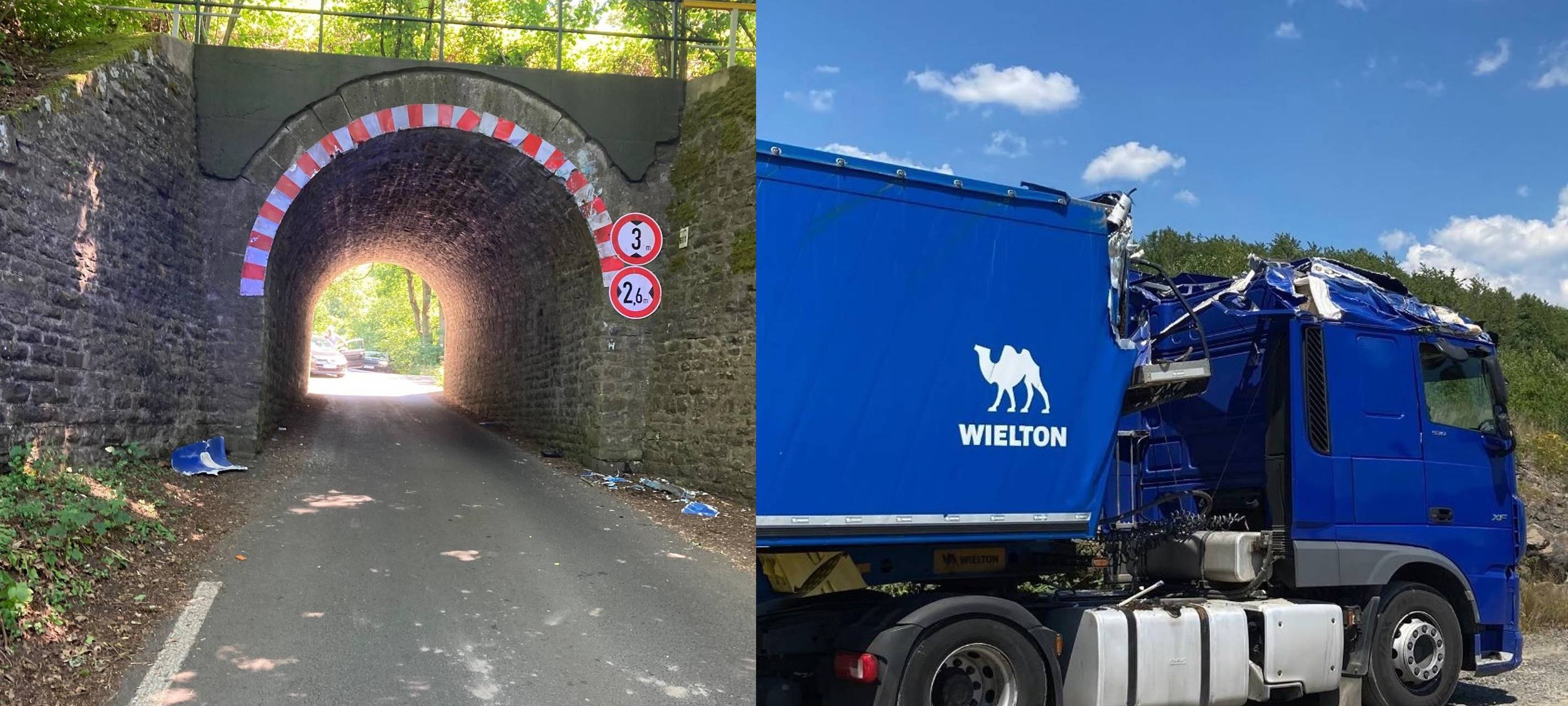 Mit 2,5 Promille am Steuer