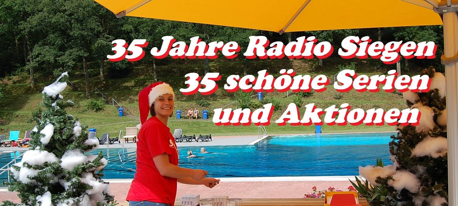 35 Jahre Radio Siegen - 35 schöne Serien