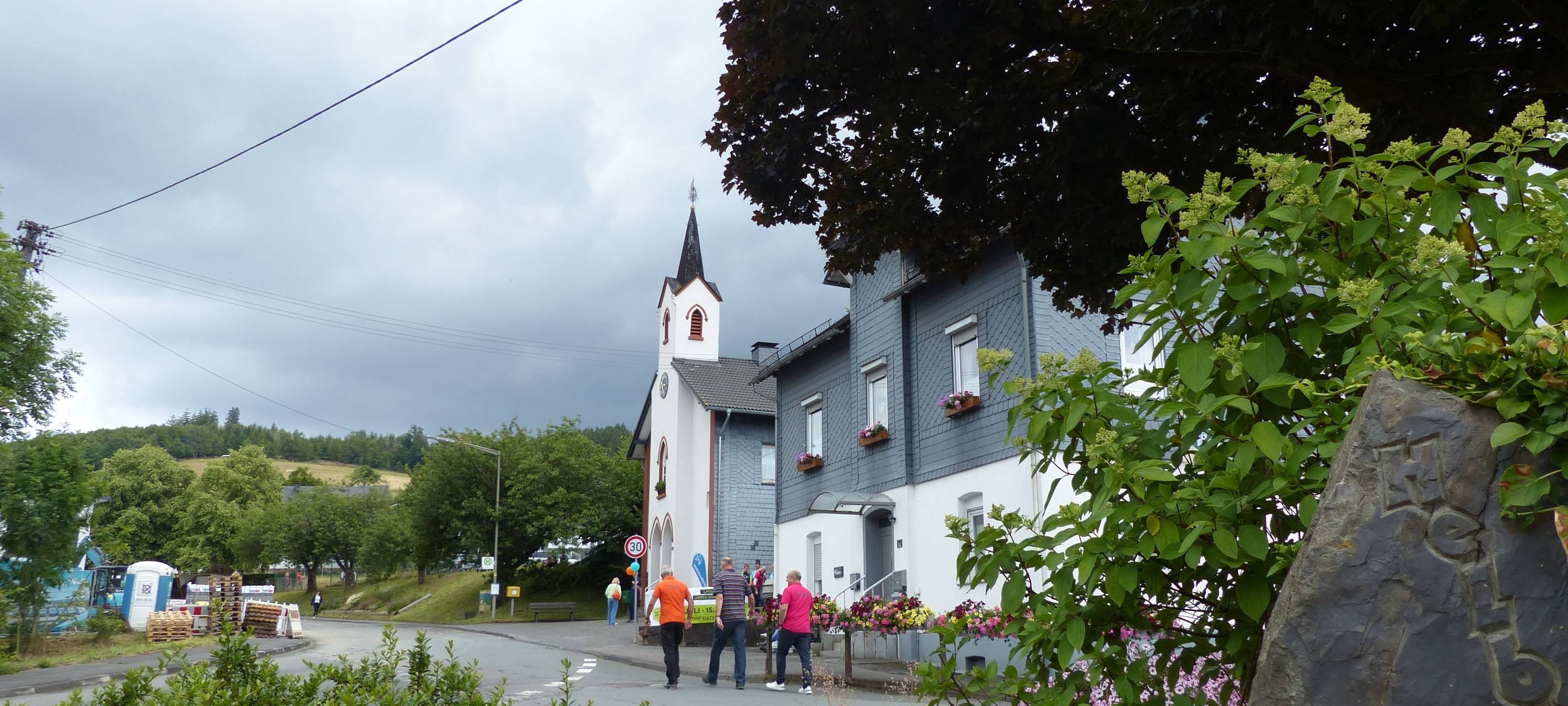 Unterhaltsamer Dorfrundgang