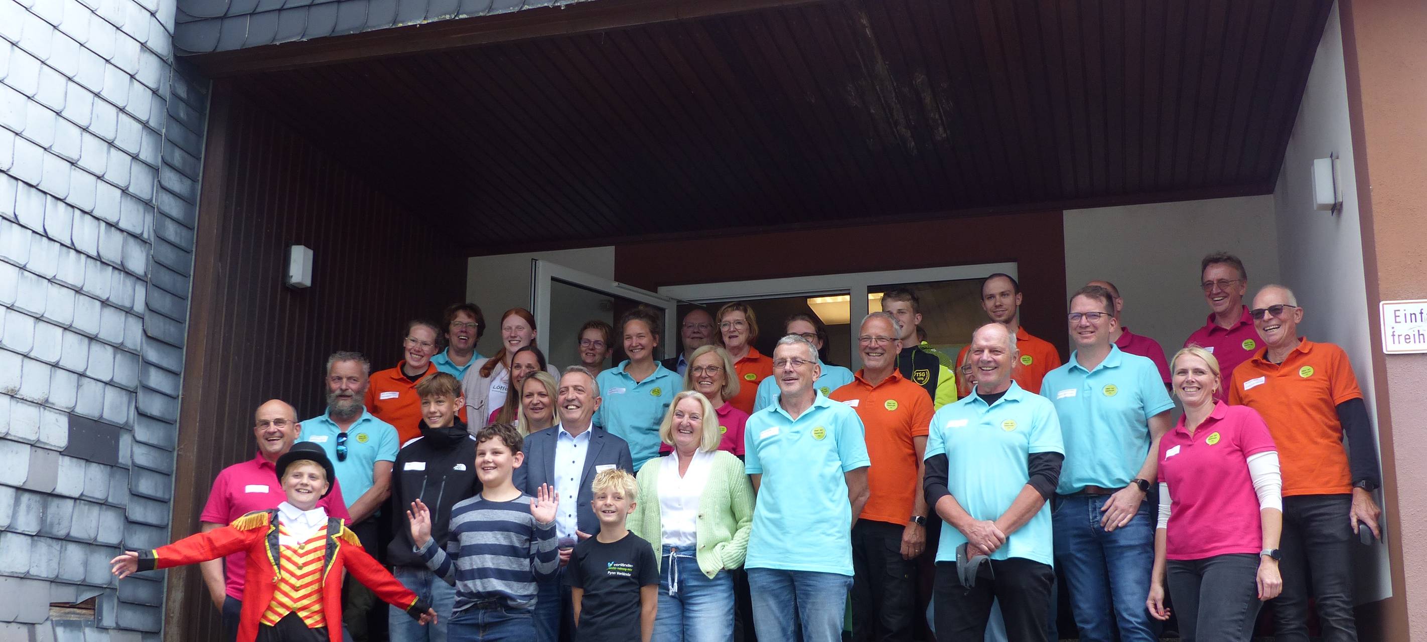 Unterhaltsamer Dorfrundgang