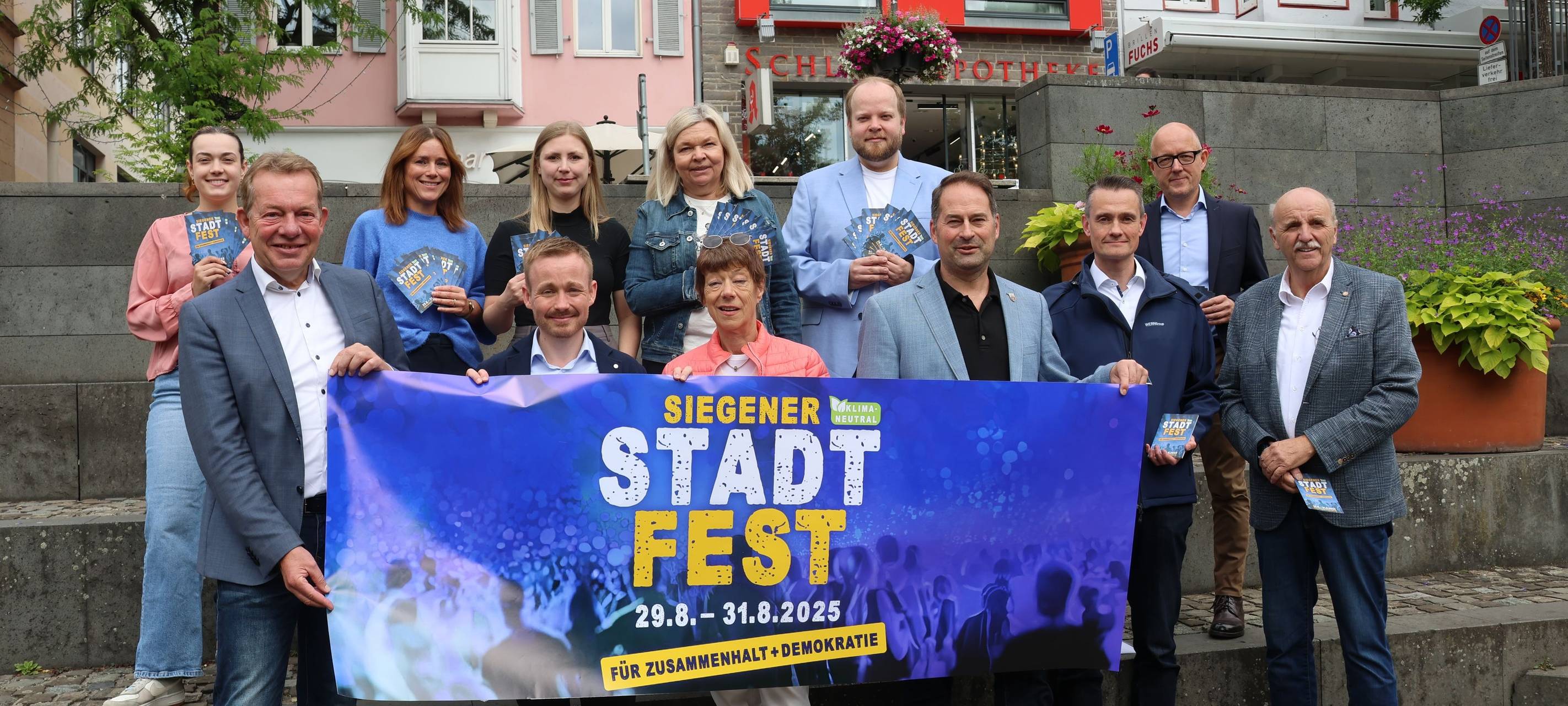 Programm für das Siegener Stadtfest veröffentlicht