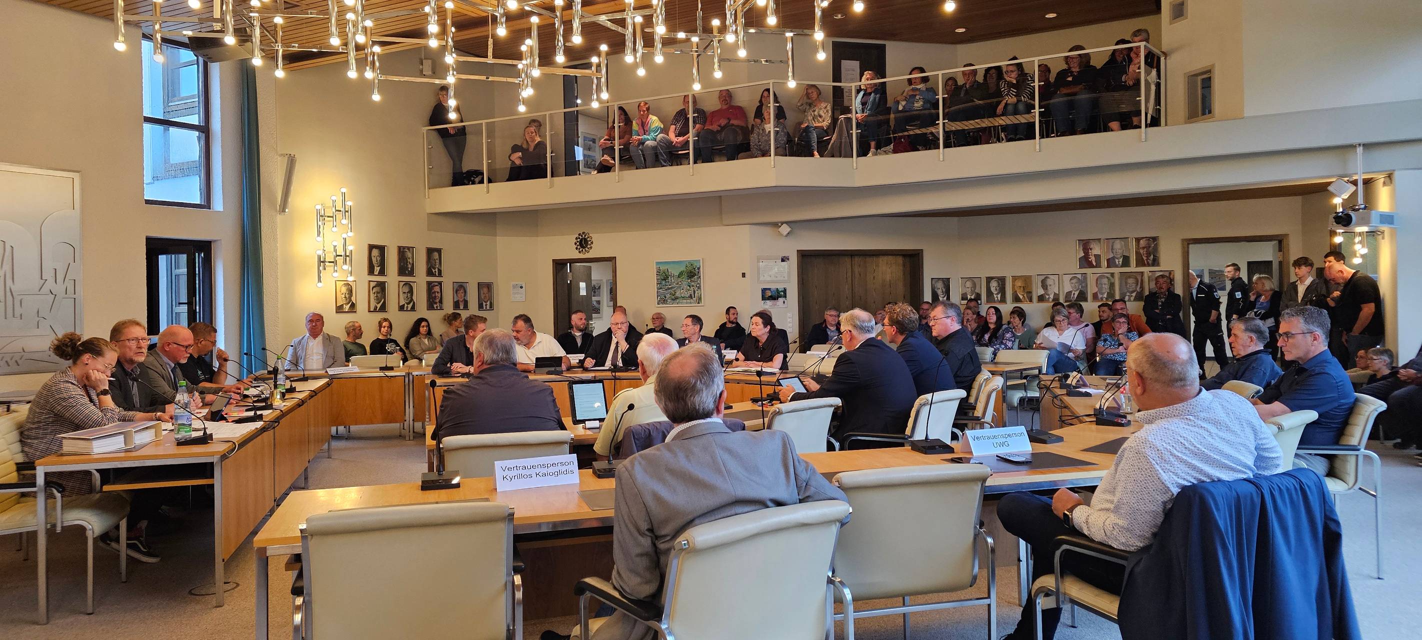 Wahlausschuss Hilchenbach