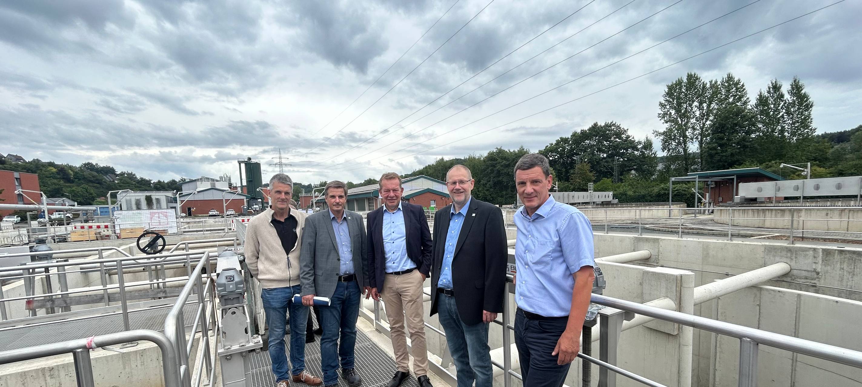 Klärwerk Siegen wird zur größten Kläranlage Südwestfalens vergrößert.