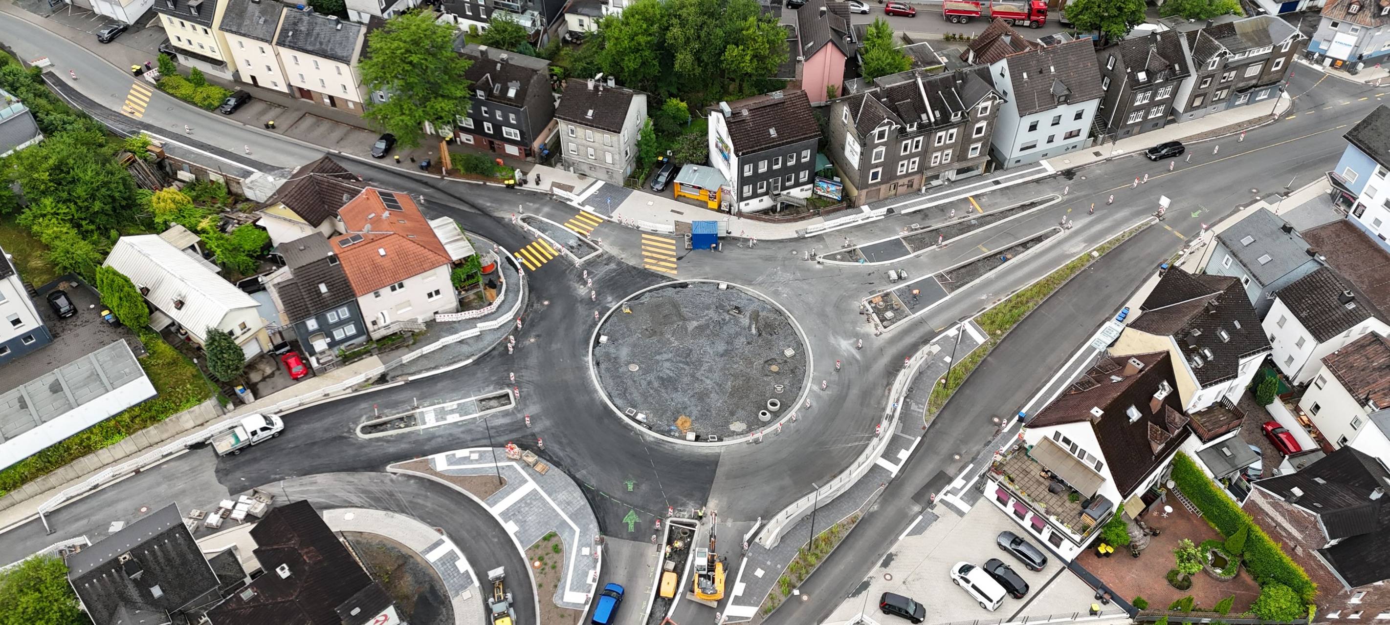 Kreisverkehr Schleifmühlchen