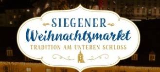 Siegener Weihnachtsmarkt 2025