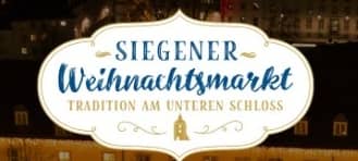 Siegener Weihnachtsmarkt zieht positive Bilanz