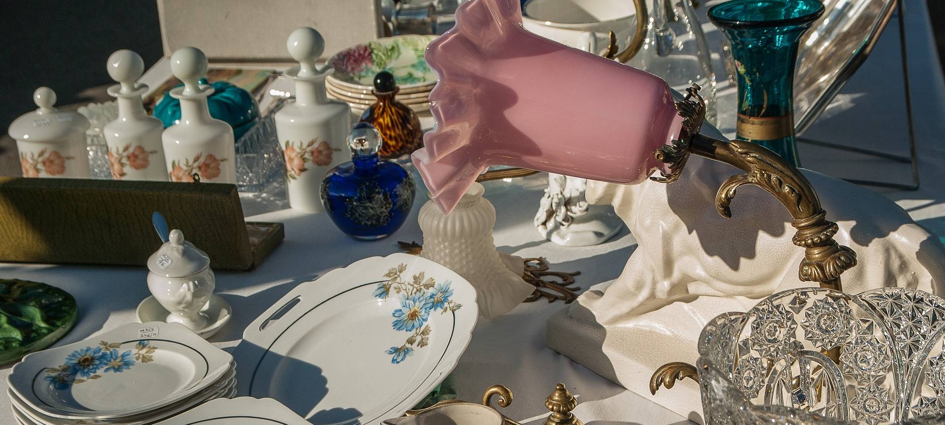 Der Geisweider Flohmarkt wird heute 50