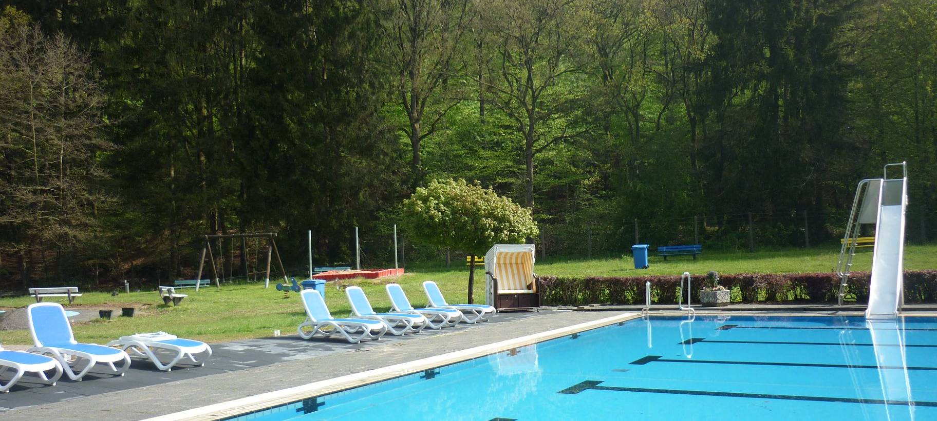 Freibad Freudenberg muss repariert werden