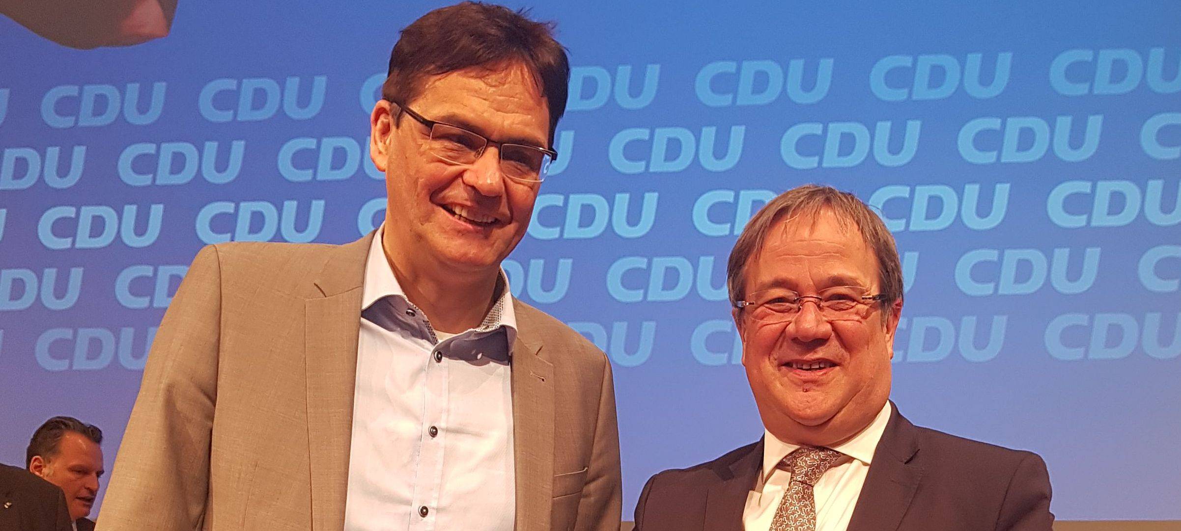 Liese bleibt Vorsitzender der CDU NRW Gruppe im EU-Parlament