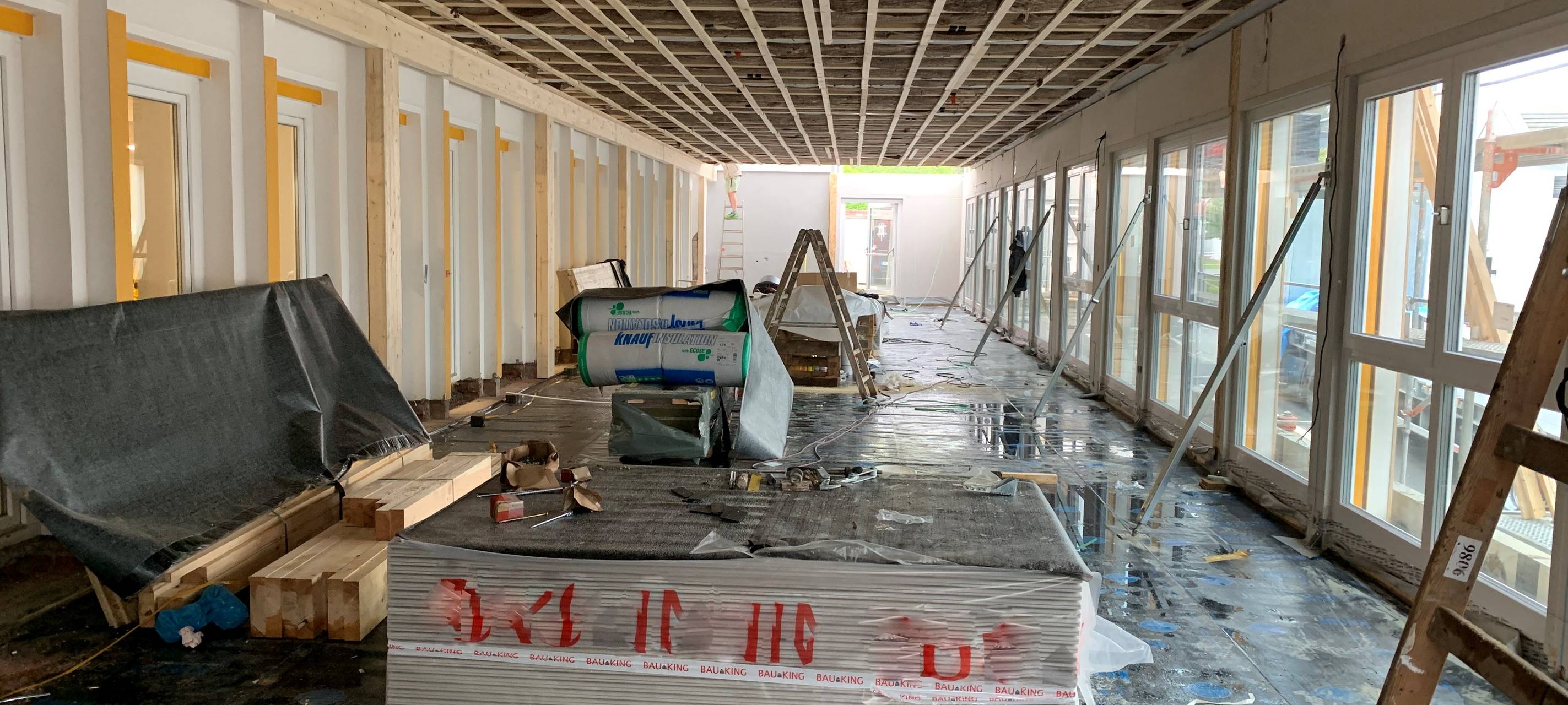 Die Gemeinschaftliche Sekundarschule Burbach-Neunkirchen bekommt eine größere Mensa