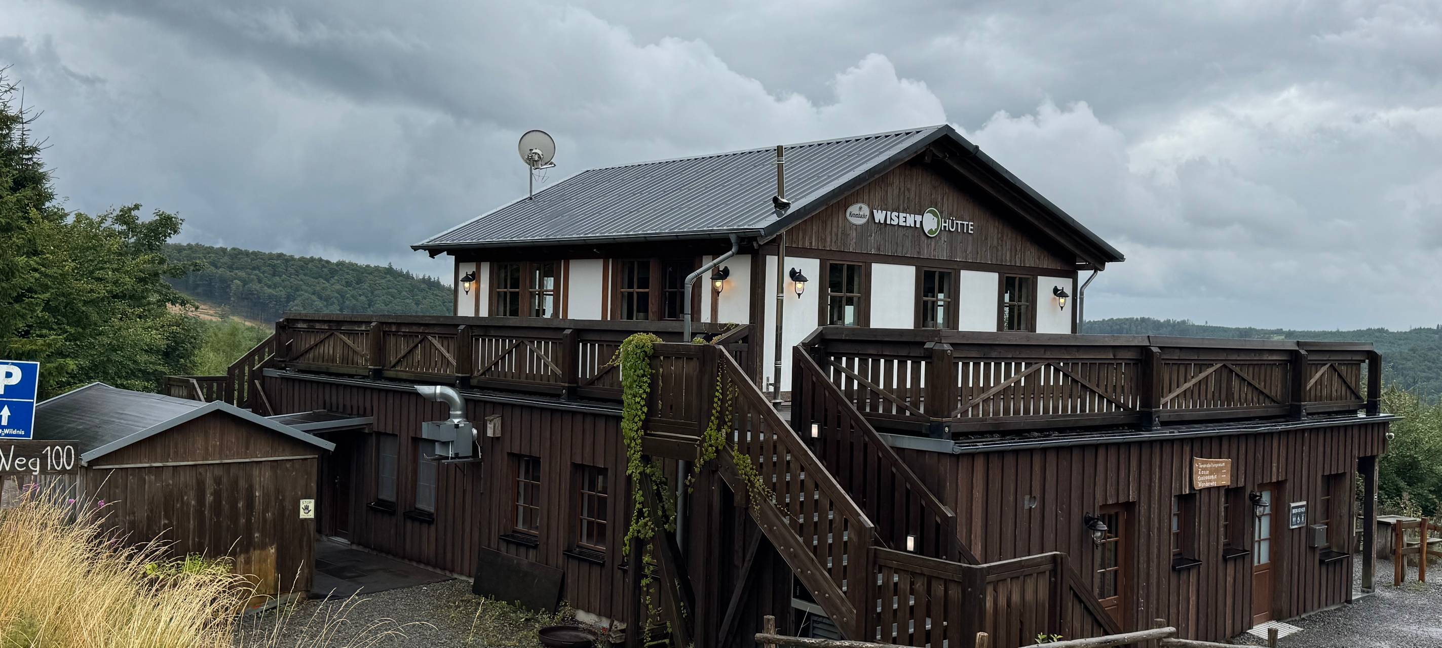 Wisent-Wildnis in Not