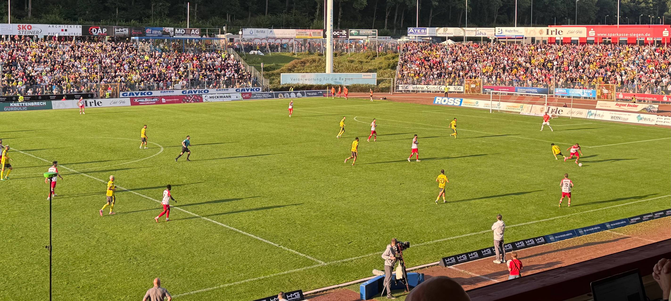 Atemberaubende Kulisse