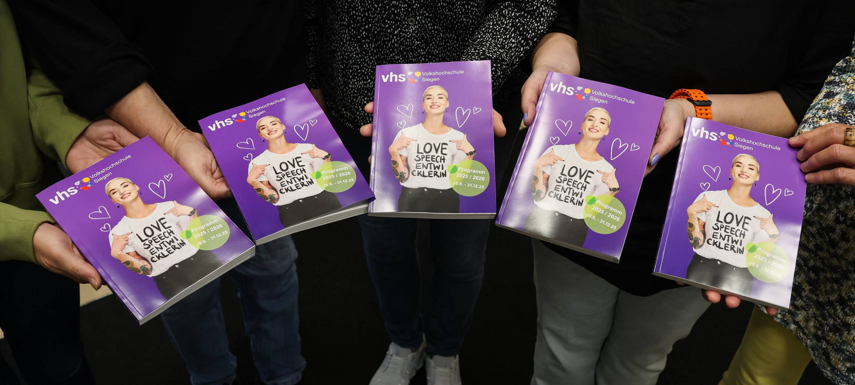 VHS Siegen veröffentlicht neues Programm