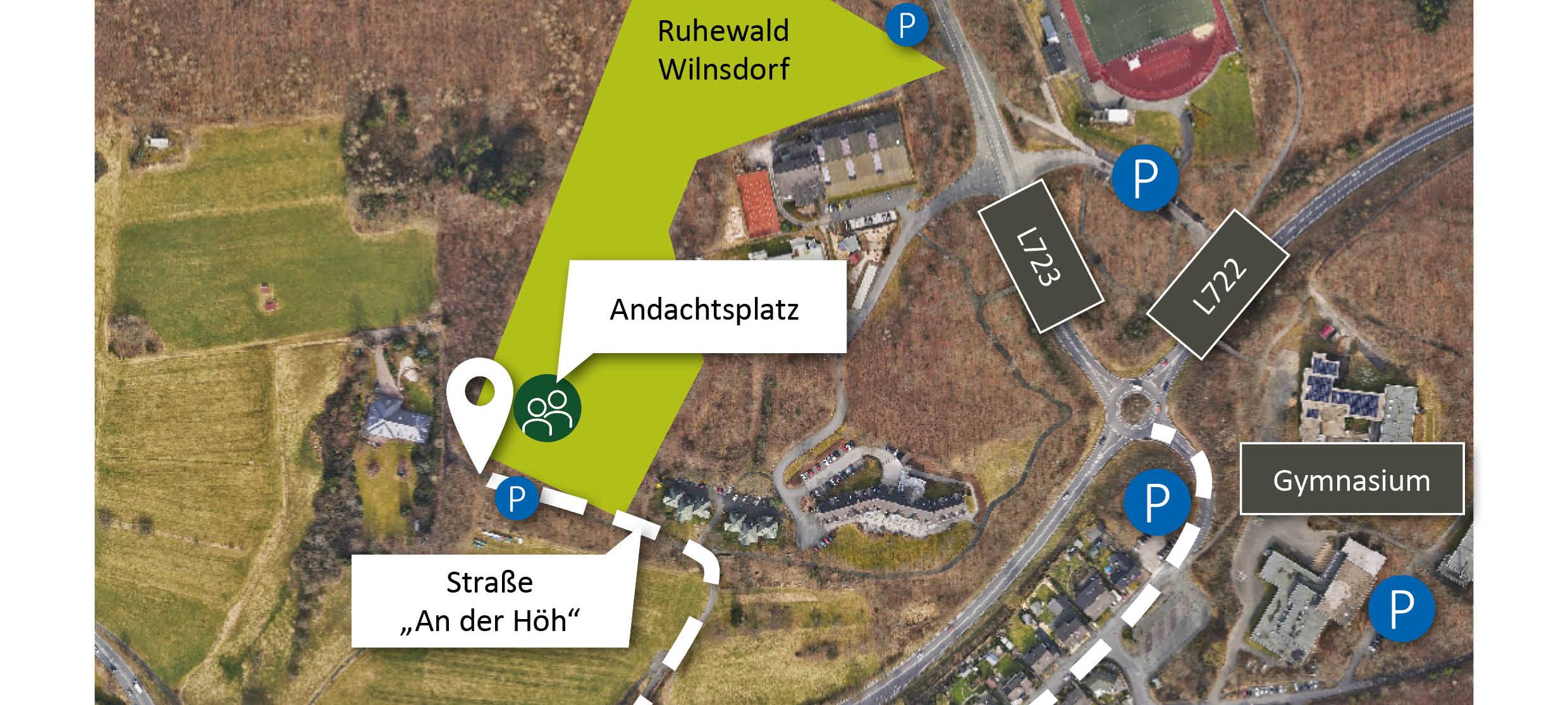 Trend zur Baumbestattung