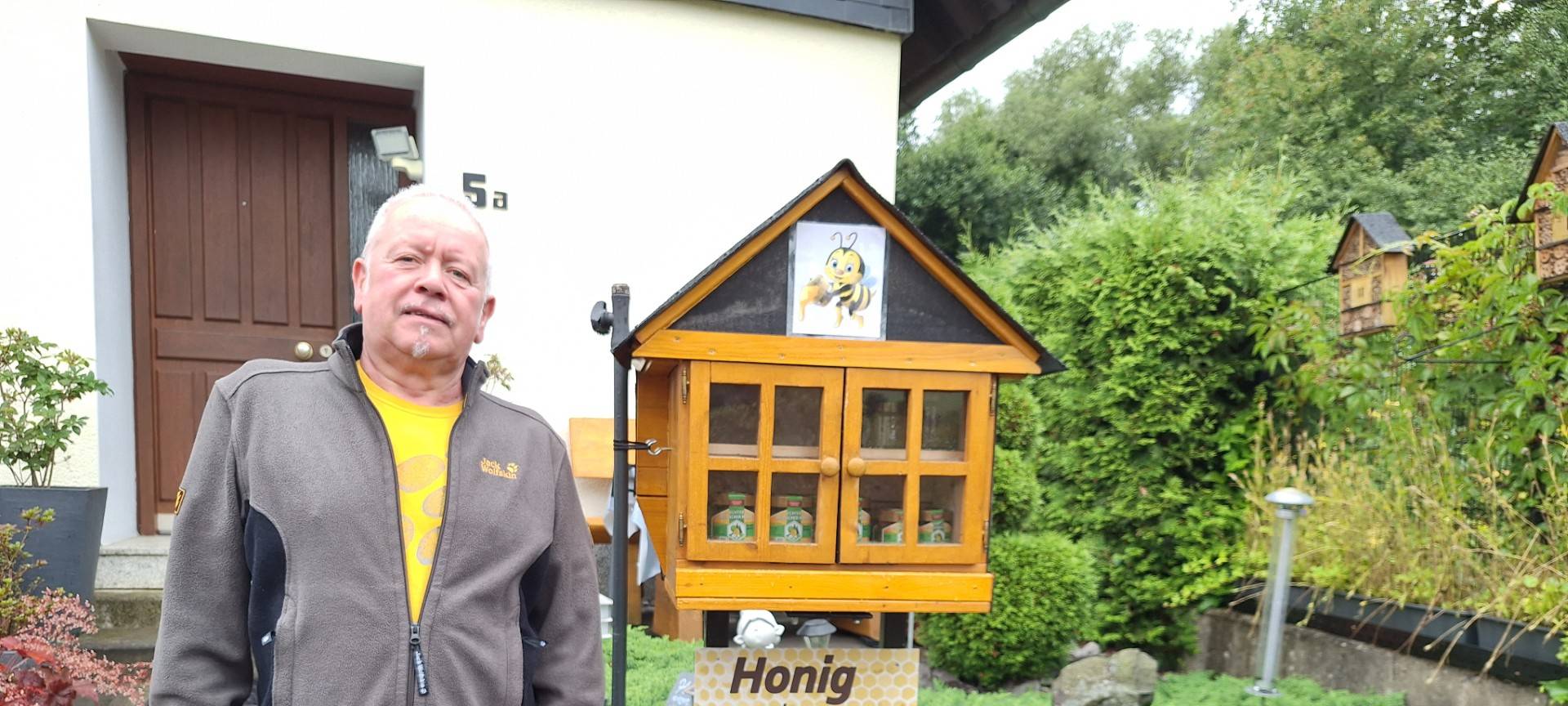 Gute Honigernte in Siegen-Wittgenstein