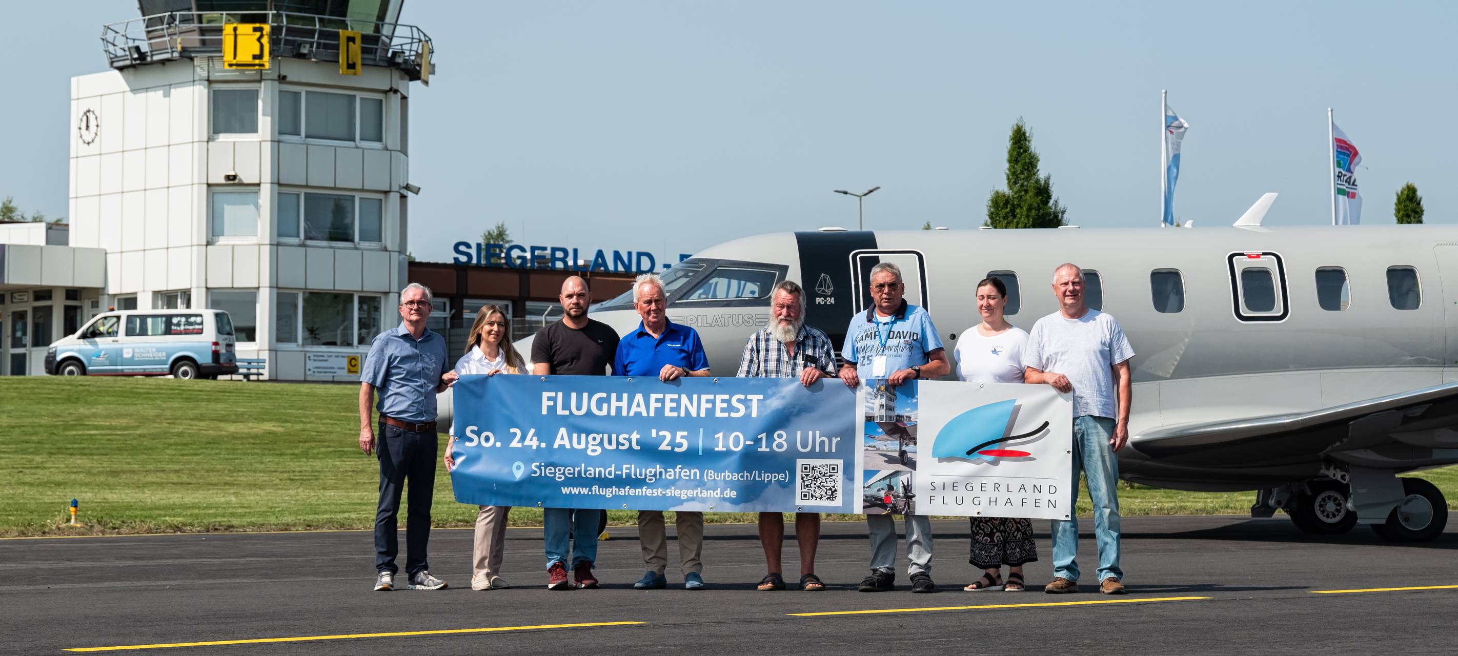 Flughafenfest am Sonntag