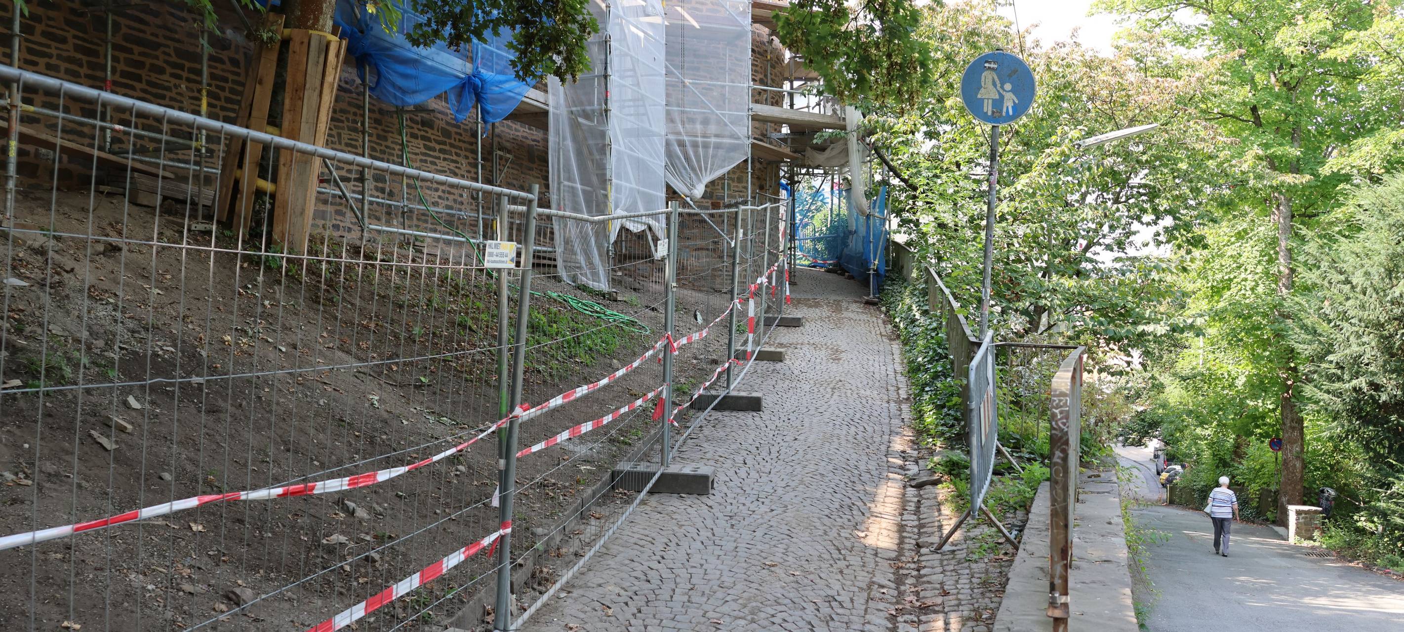 Arbeiten abgeschlossen