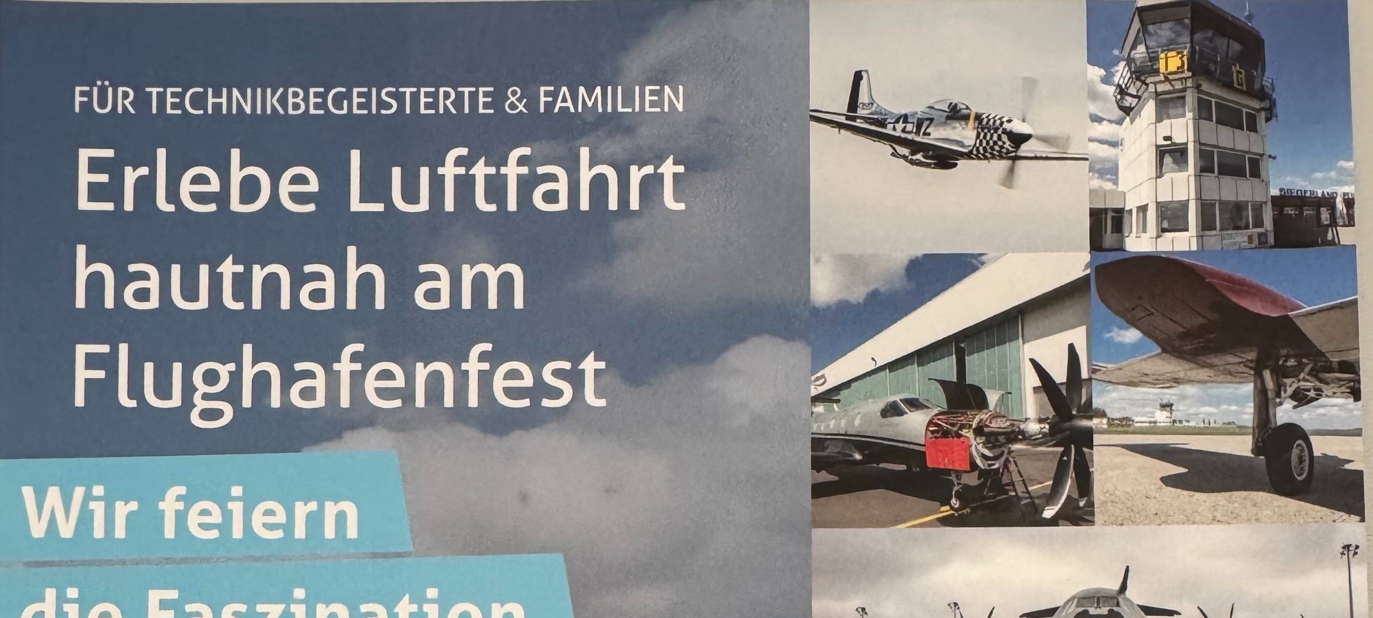 Flughafenfest auf dem Siegerlandflughafen