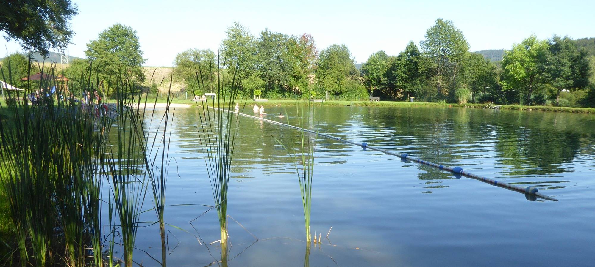 Naturfreibad Krombach schon wieder geschlossen