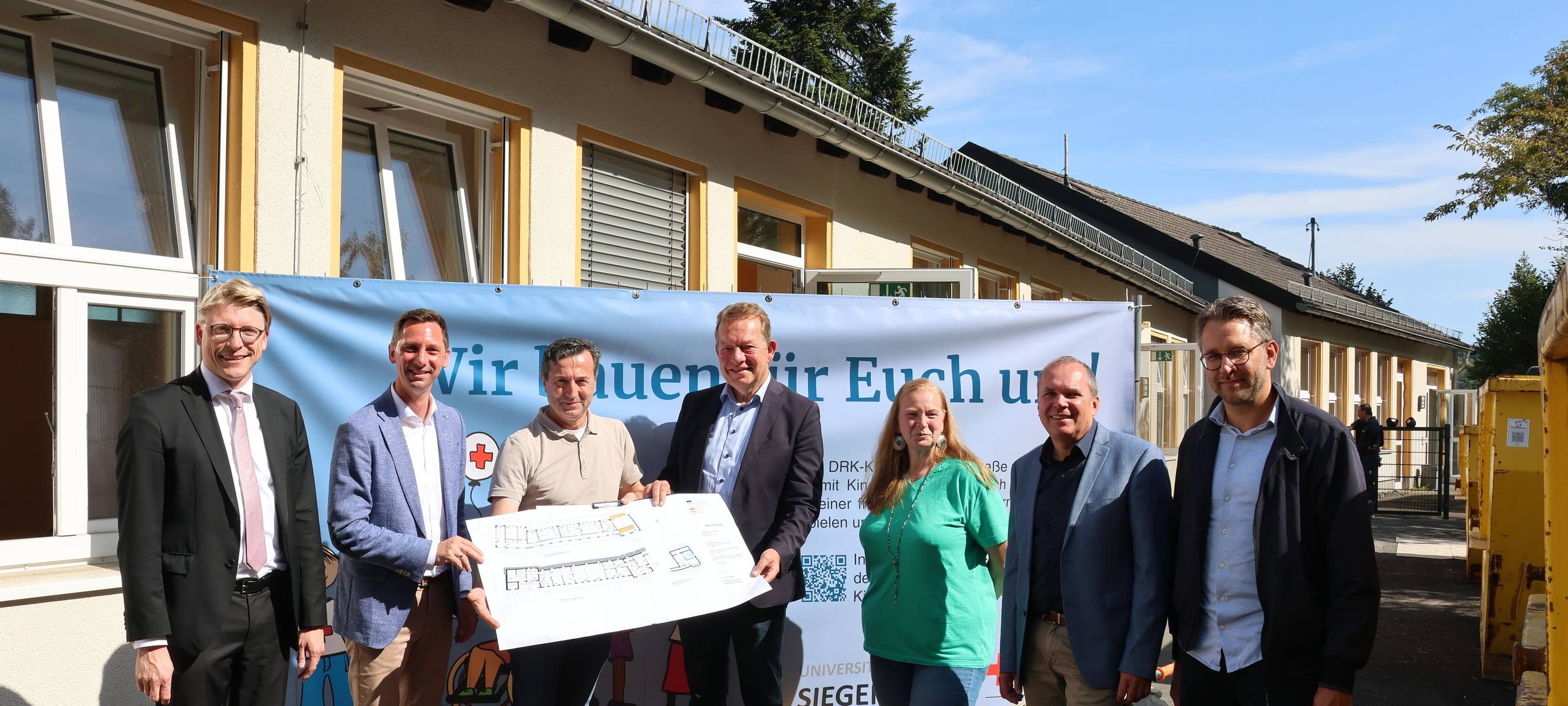 Mehr Platz in Geisweid