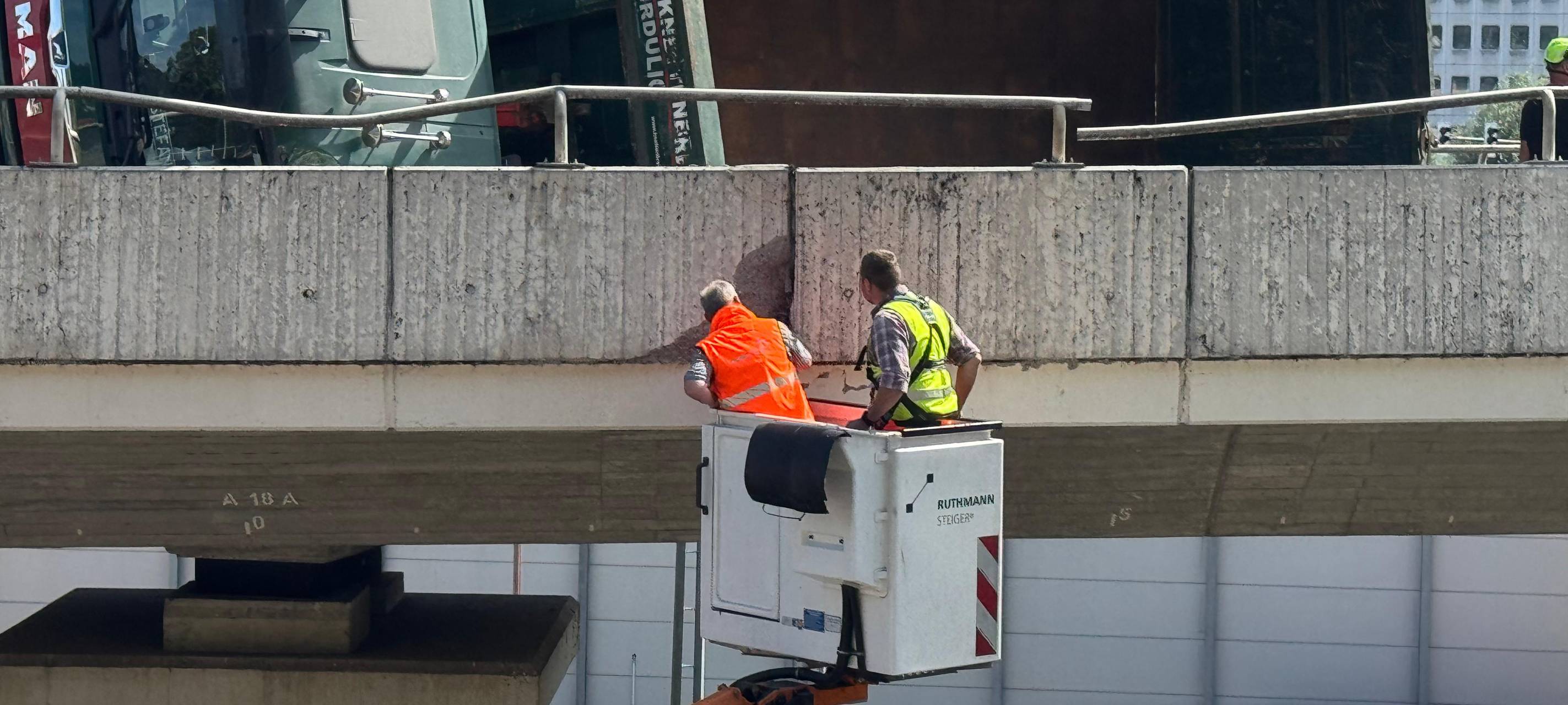Verkehrsunfall in Siegen