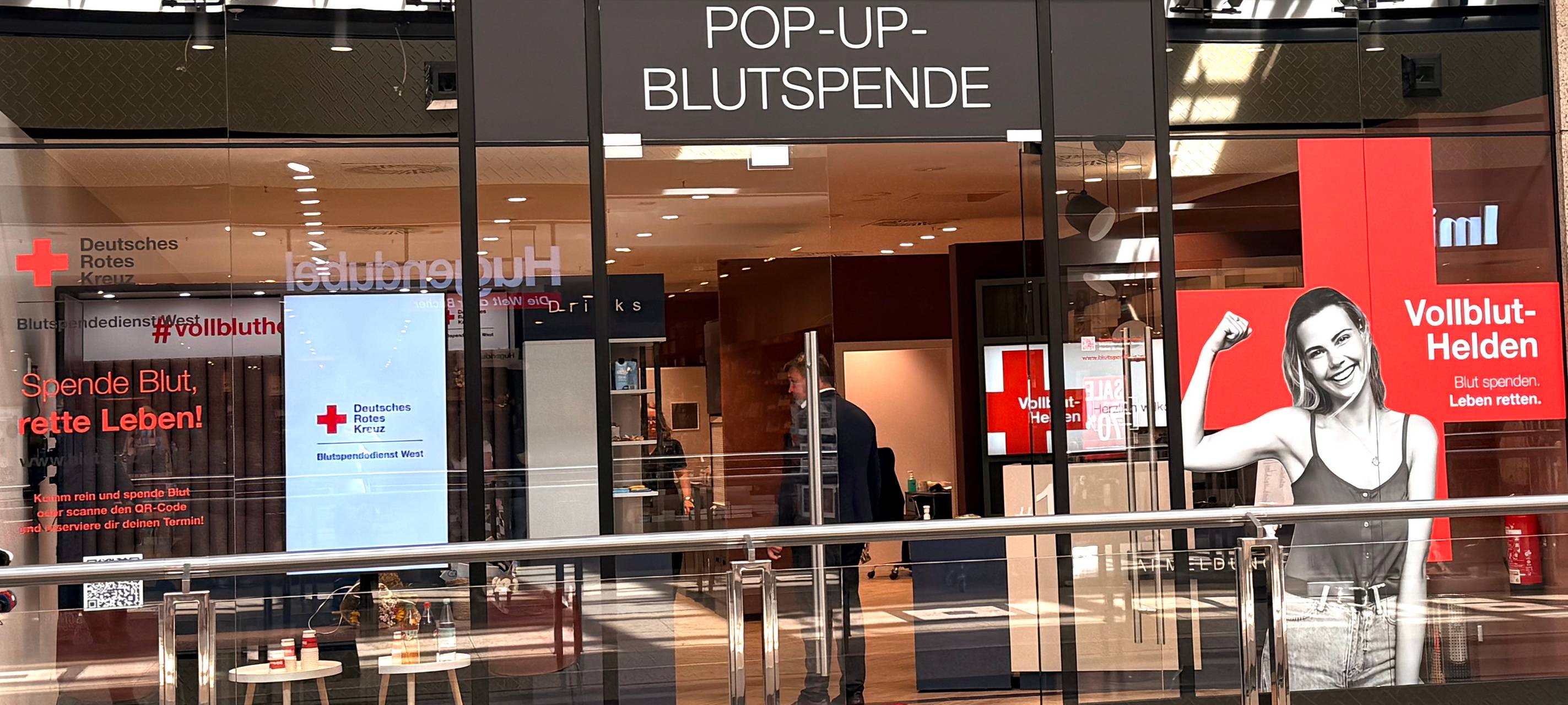 Deutlich mehr Blutspender in Siegen