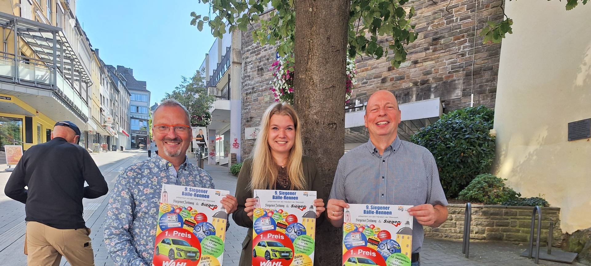 Comeback fürs Siegener Bälle-Rennen