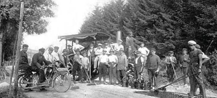 150 Jahre Berge Bau in Erndtebrück