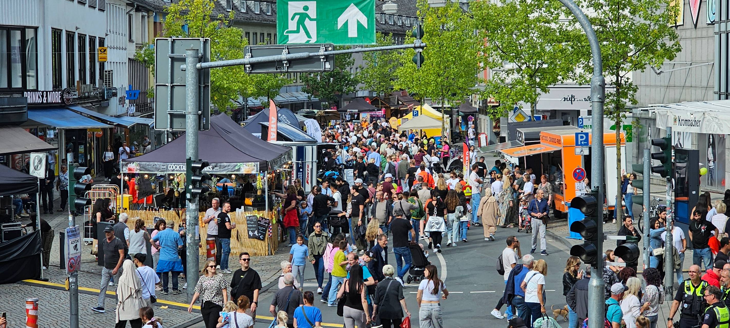 Siegener Stadtfest 2025