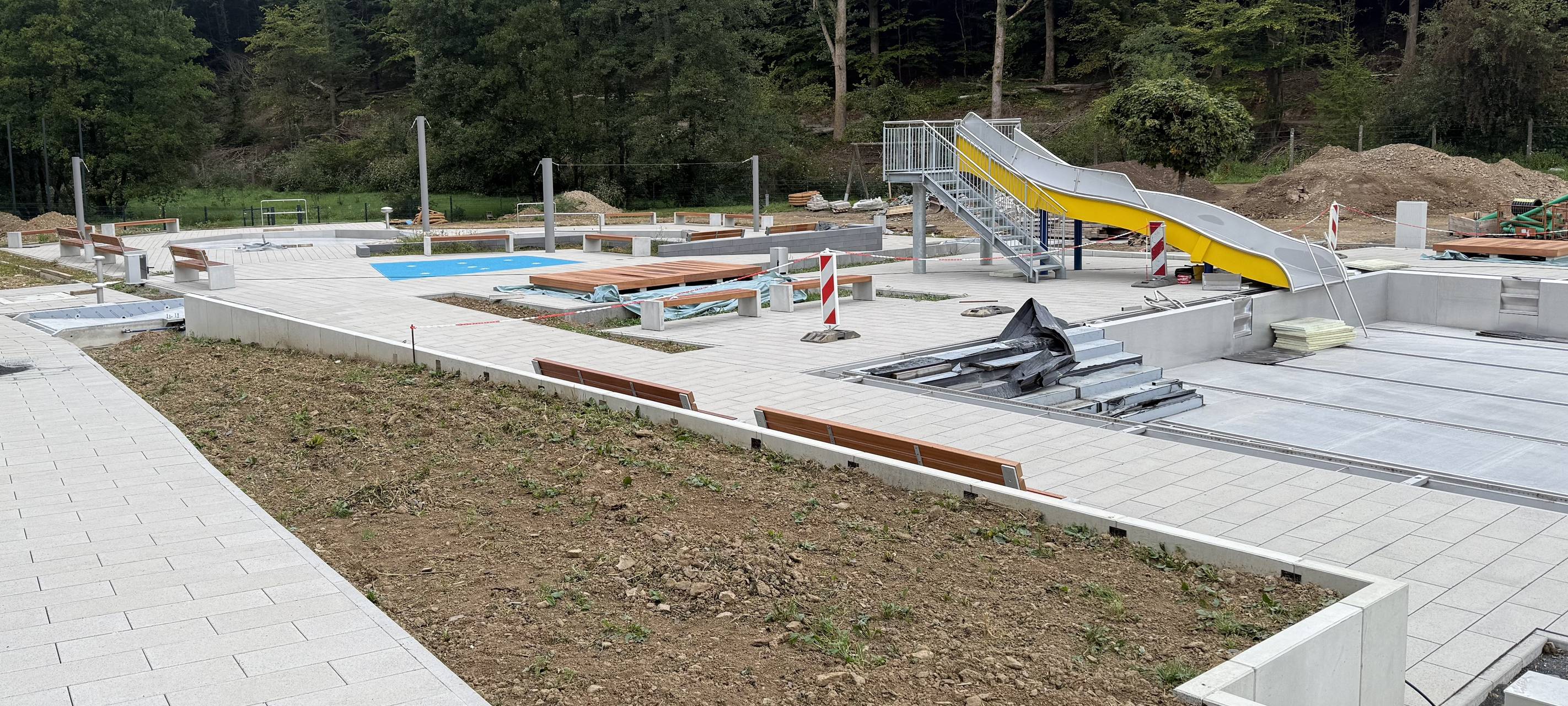 Freibad im Gambachtal