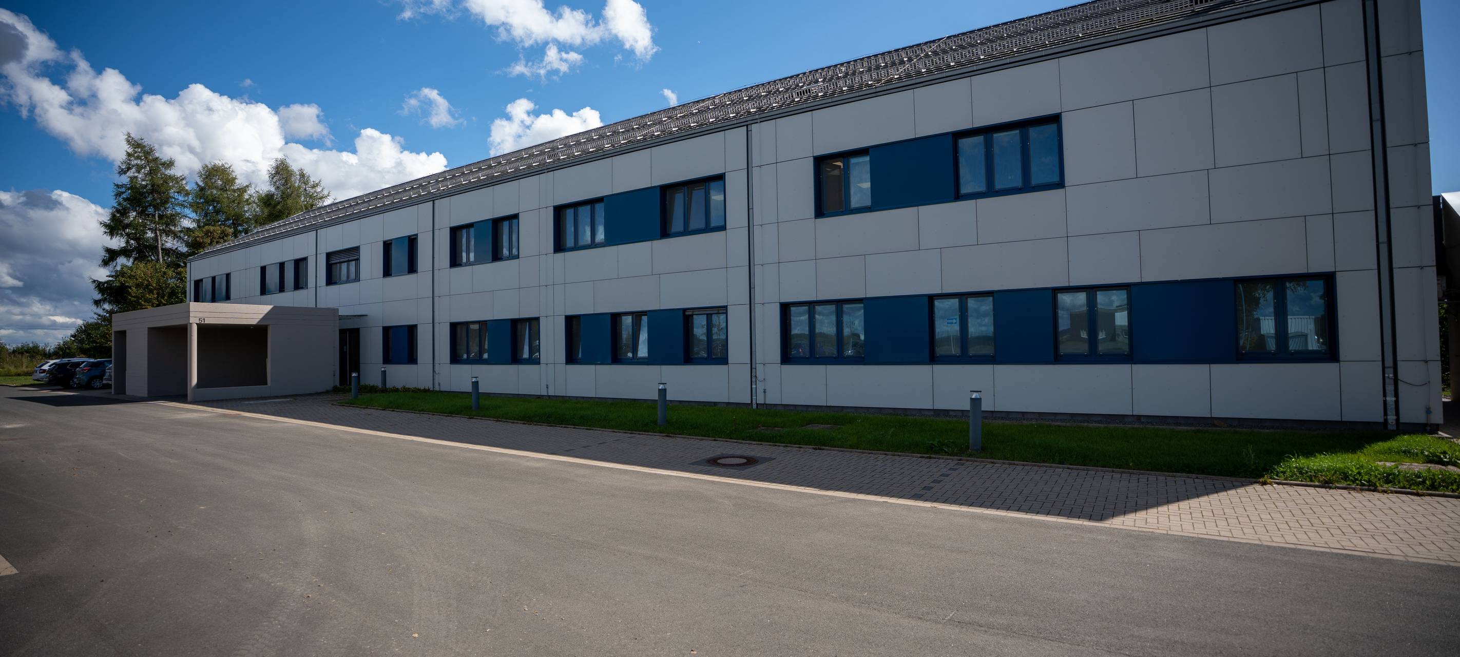 Neues Dienstgebäude