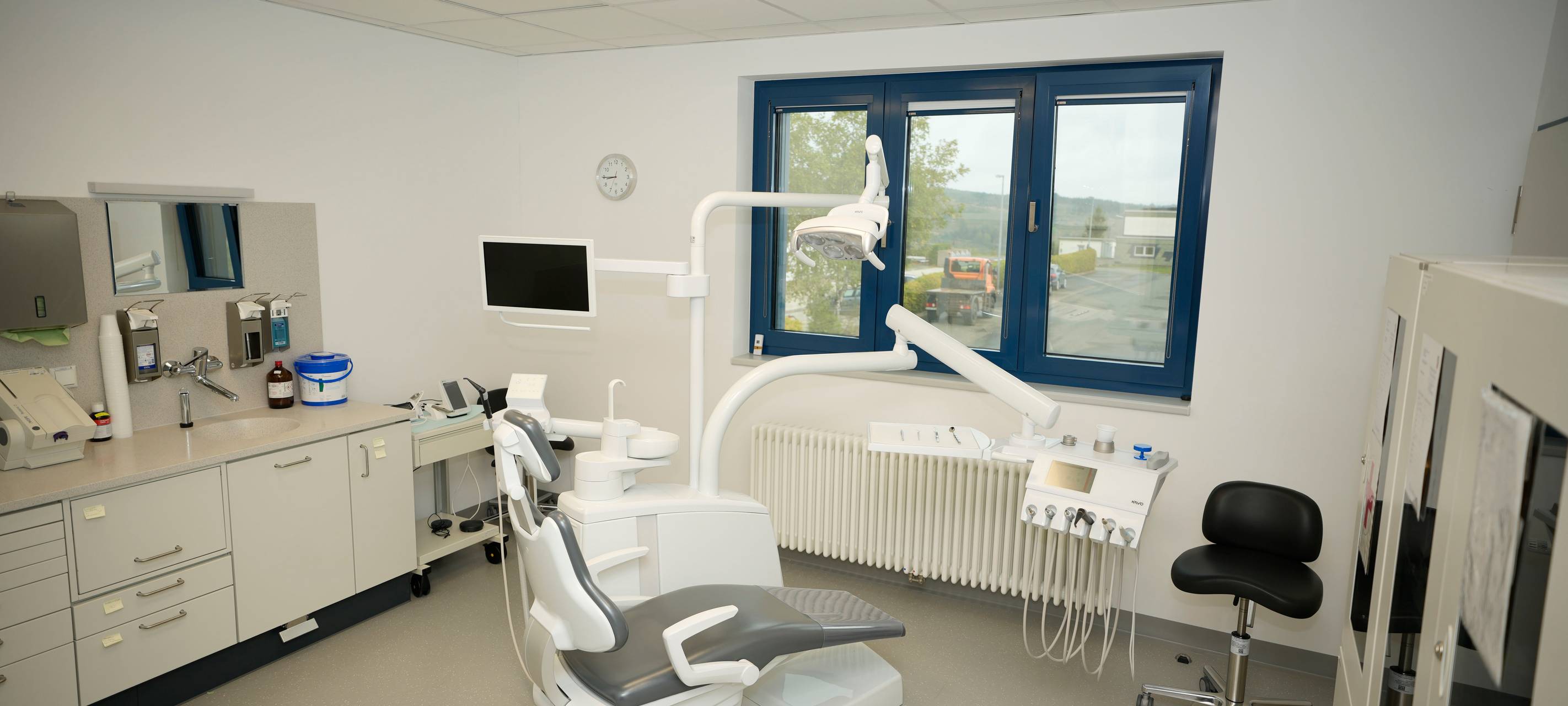 Neues Dienstgebäude