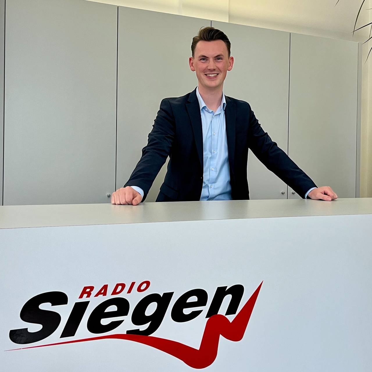 Tristan Vitt (SPD) will Bürgermeister in Siegen werden.