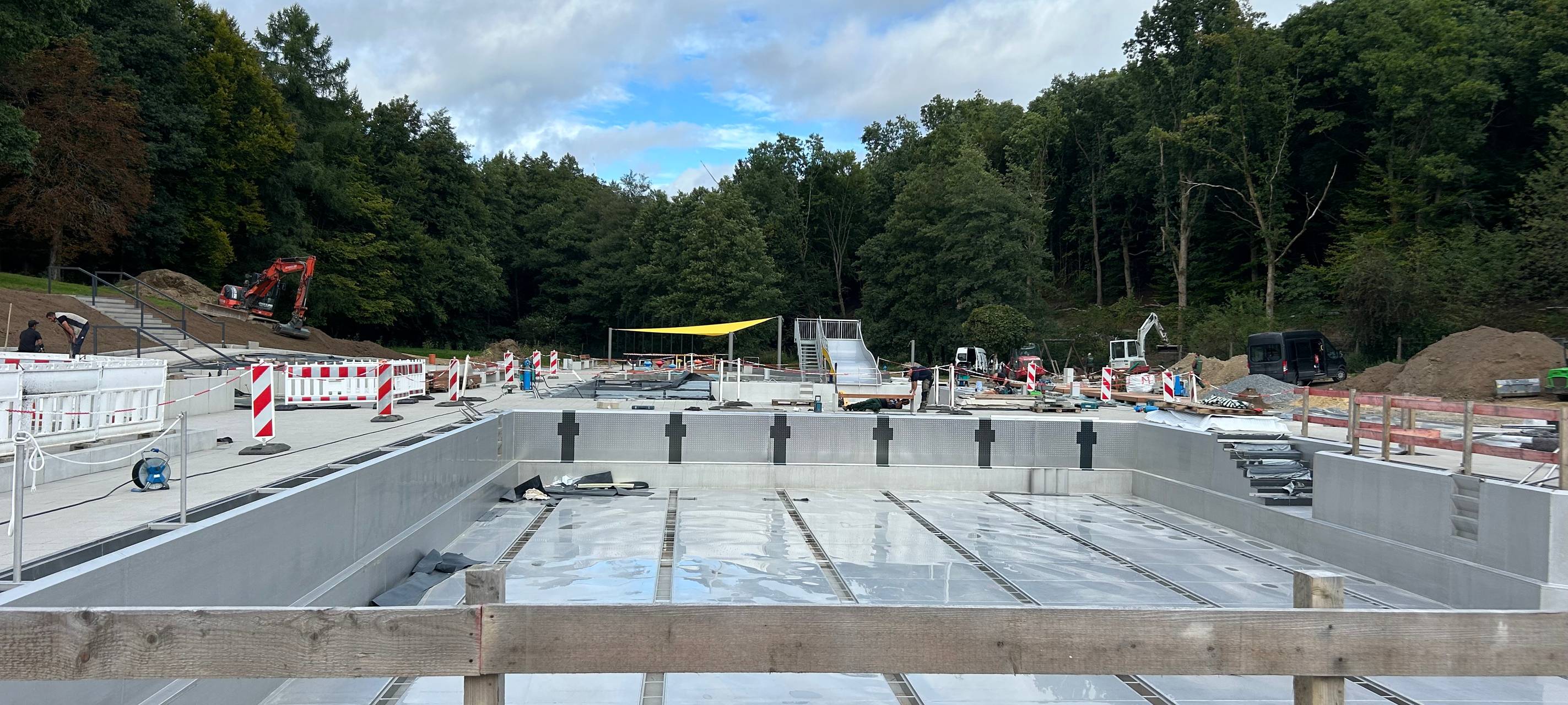 Freibad-Sanierung Freudenberg