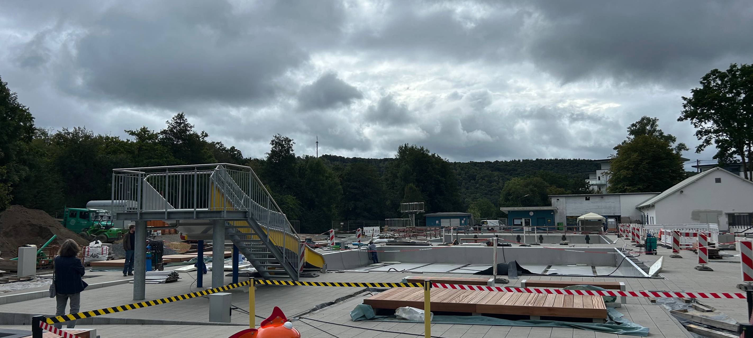 Freibad-Sanierung Freudenberg