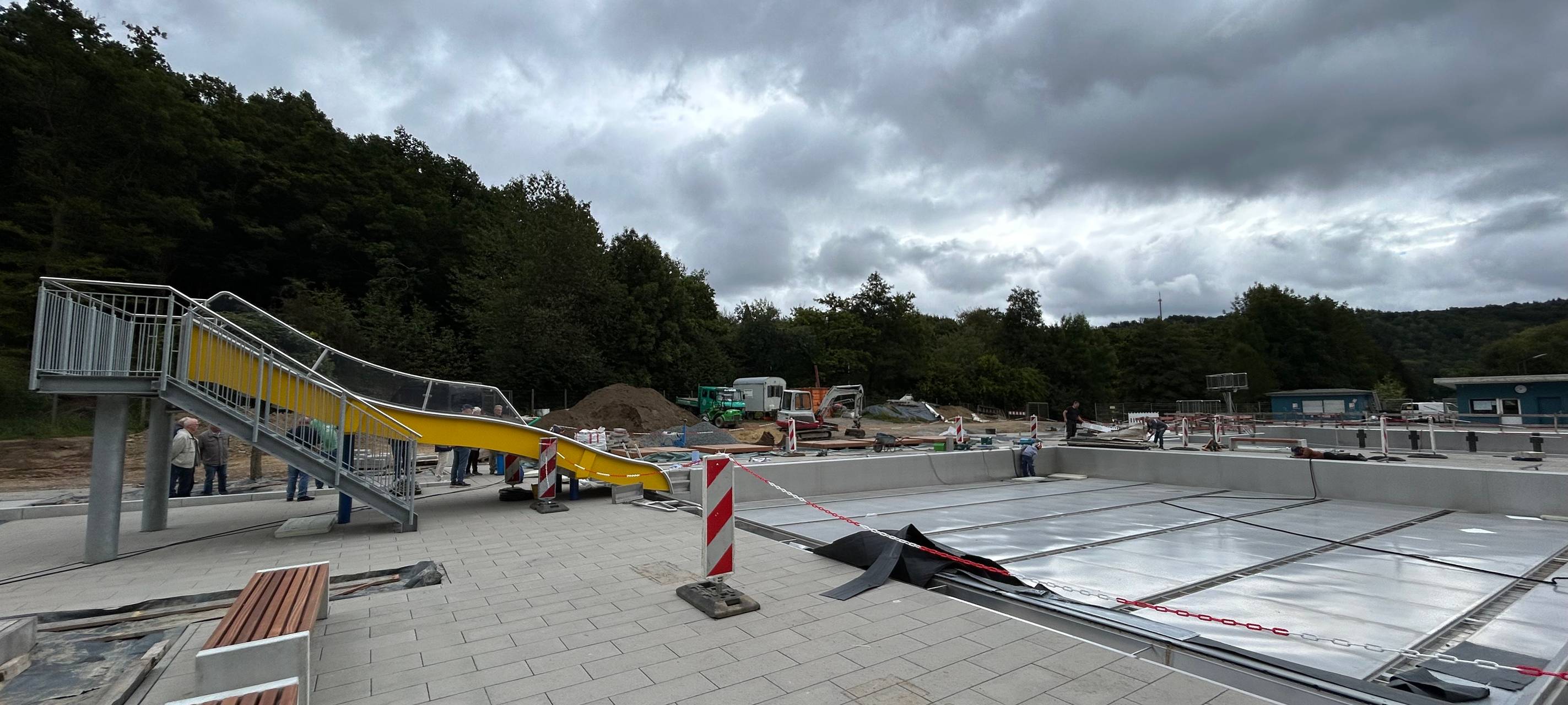 Freibad-Sanierung Freudenberg