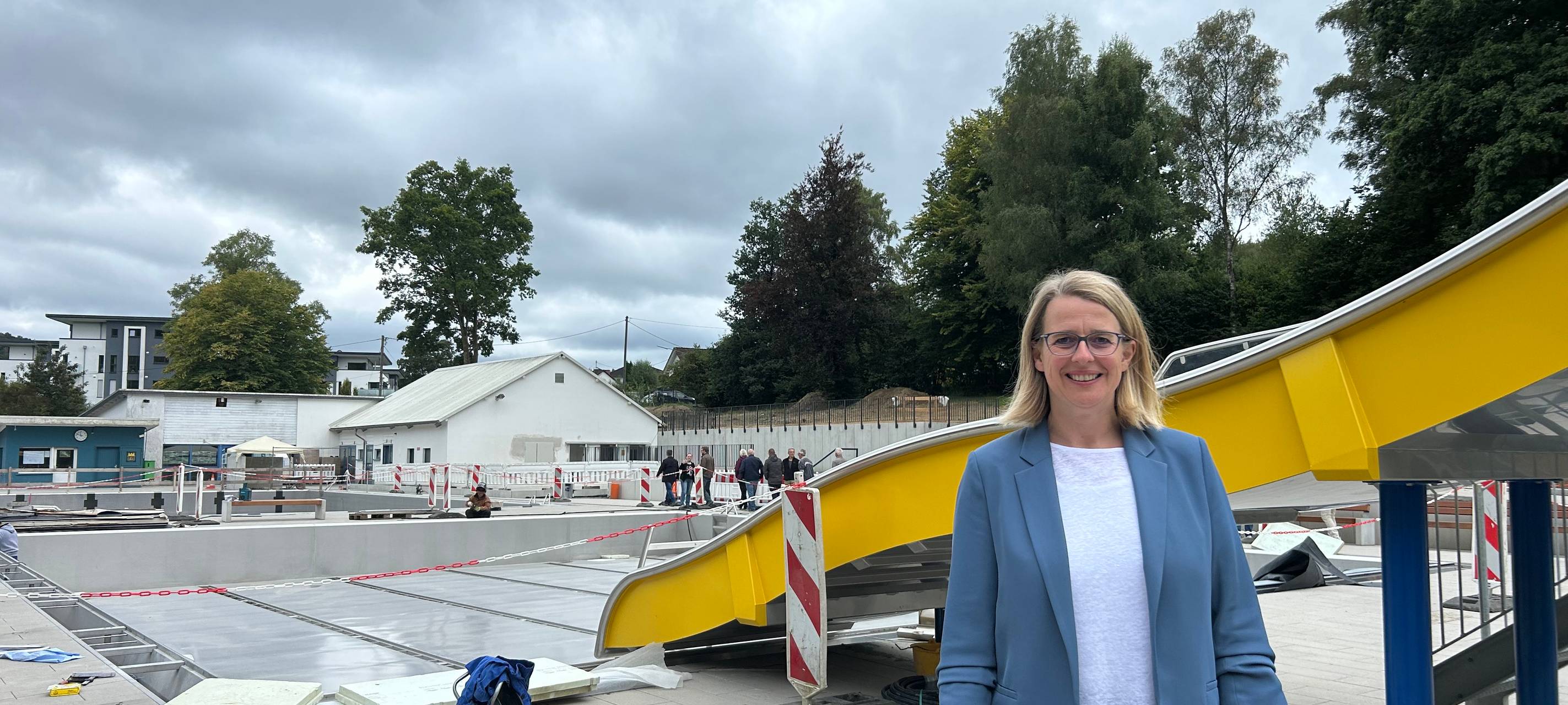 Freibad-Sanierung Freudenberg