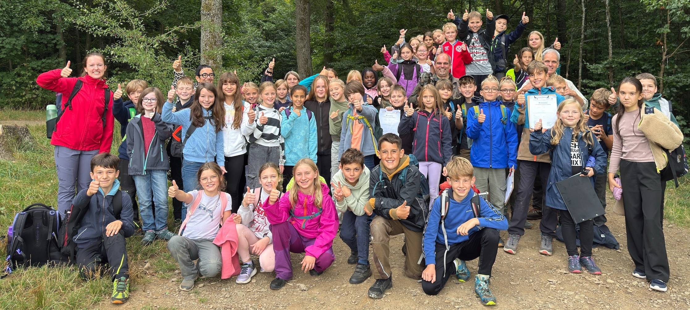 Waldjugendspiele jetzt auch im Tiergarten