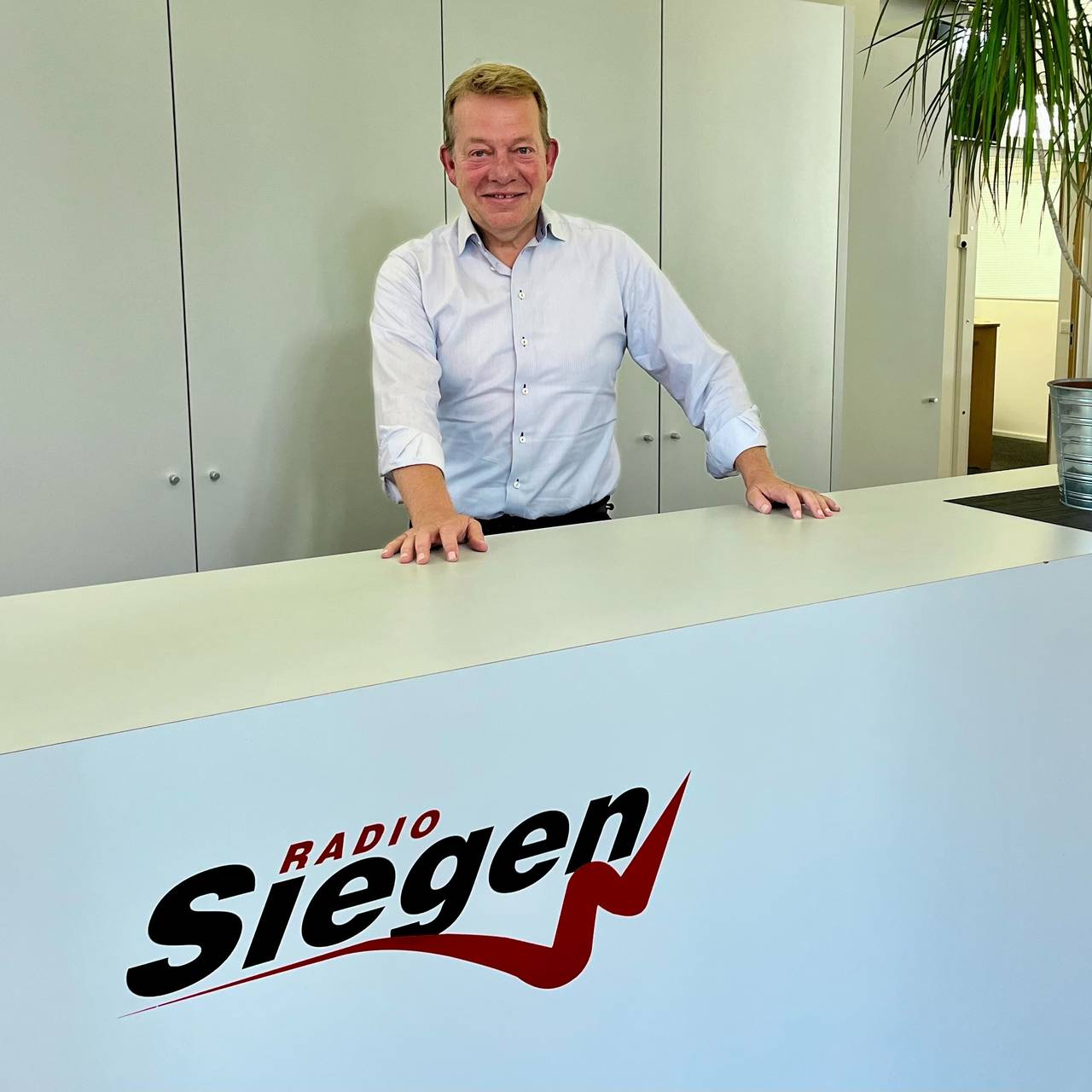 Amtsinhaber Steffen Mues (CDU) will Bürgermeister in Siegen bleiben.