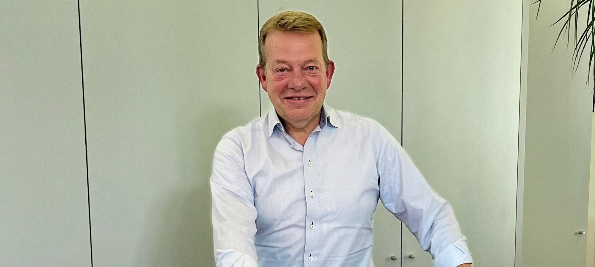 Amtsinhaber Steffen Mues (CDU) will Bürgermeister in Siegen bleiben.