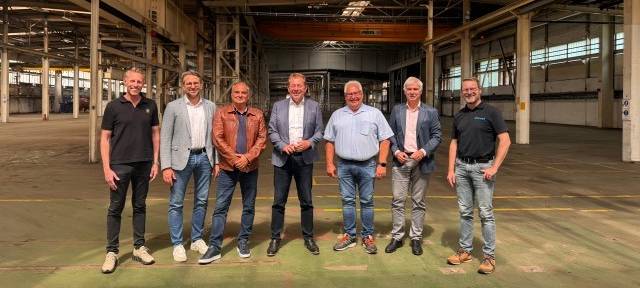 Neue Nutzung für altes Benteler-Gelände in Weidenau