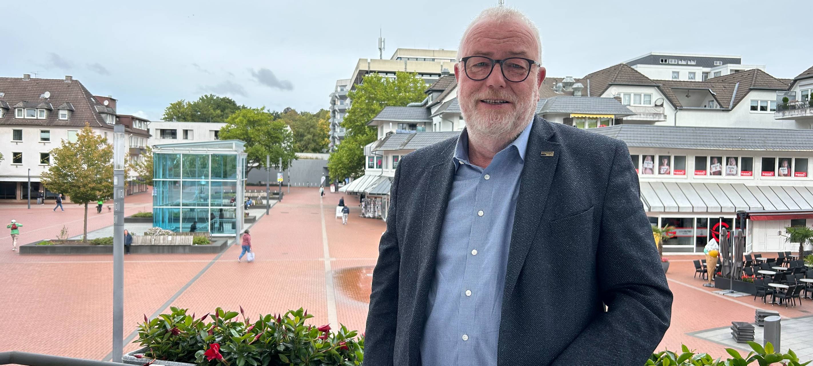 Walter Kiß beendet Amtszeit als Bürgermeister der Stadt Kreuztal.