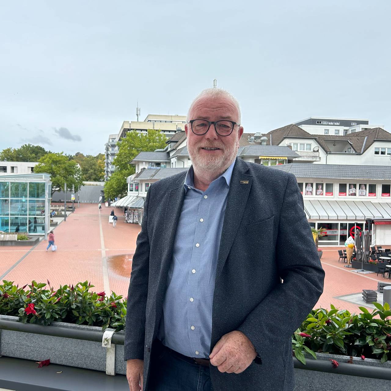 Walter Kiß beendet Amtszeit als Bürgermeister der Stadt Kreuztal.