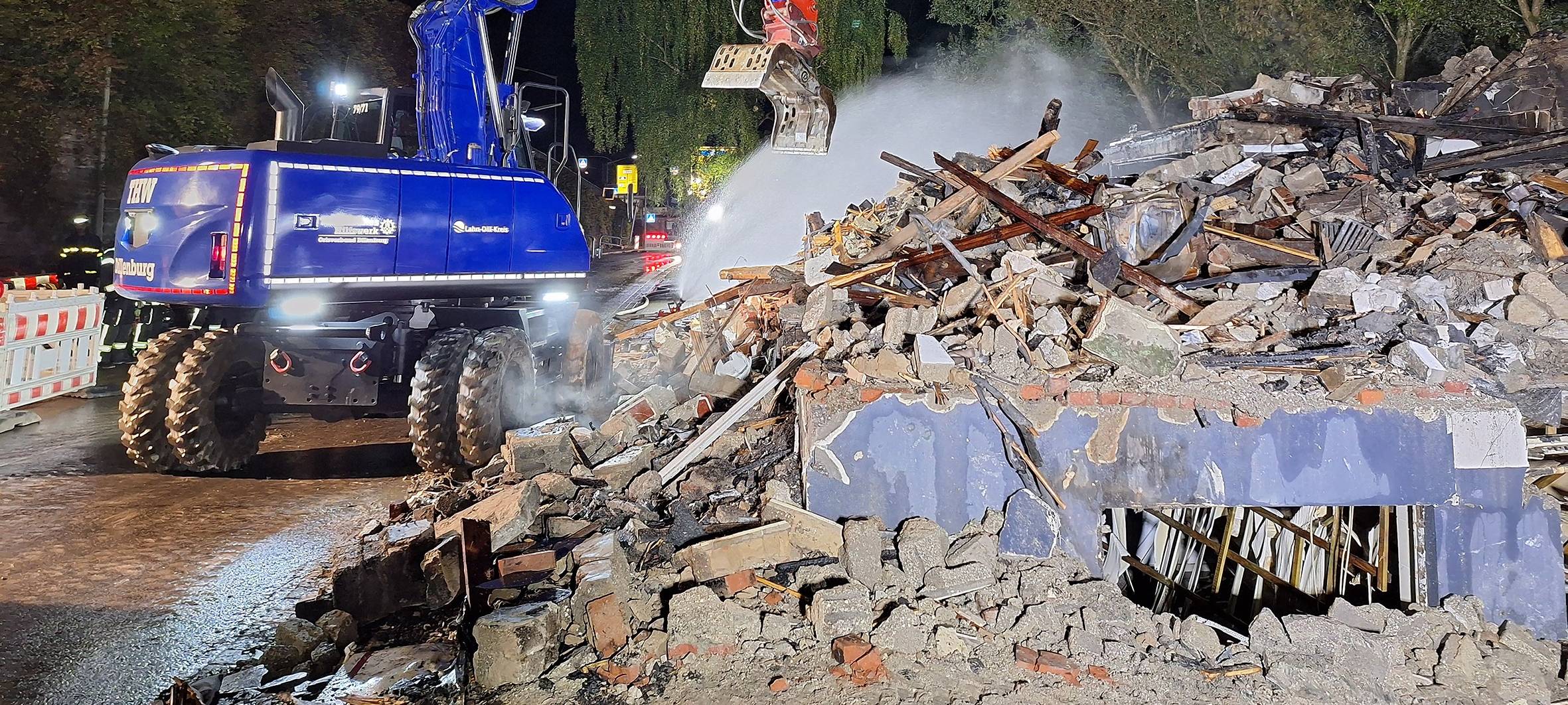 Nach Explosion in Daaden: Gasversorgung wiederhergestellt