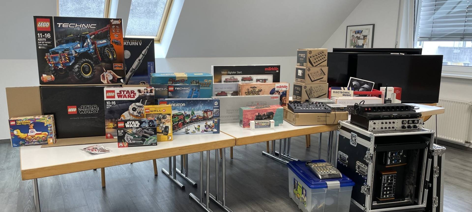 DRK-Kinderklinik in Siegen erbt Haus voller Schätze