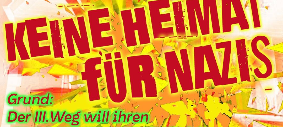 Demo gegen den III. Weg in Hilchenbach