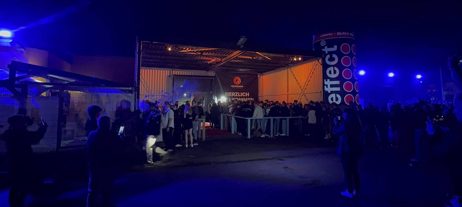 "Aus" für Disco-Standort