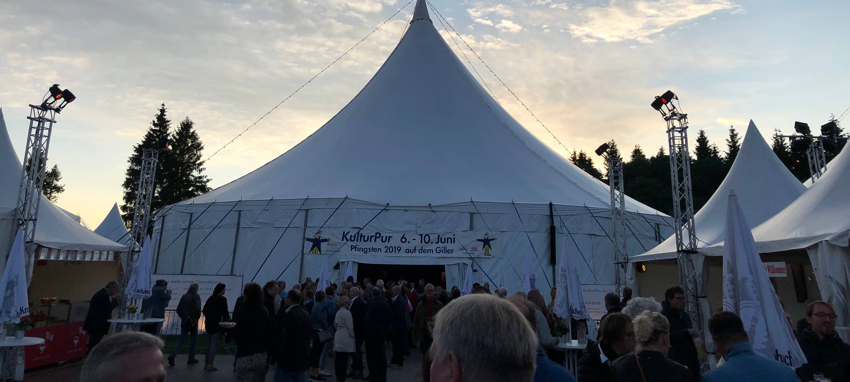 Kultur Pur eröffnet